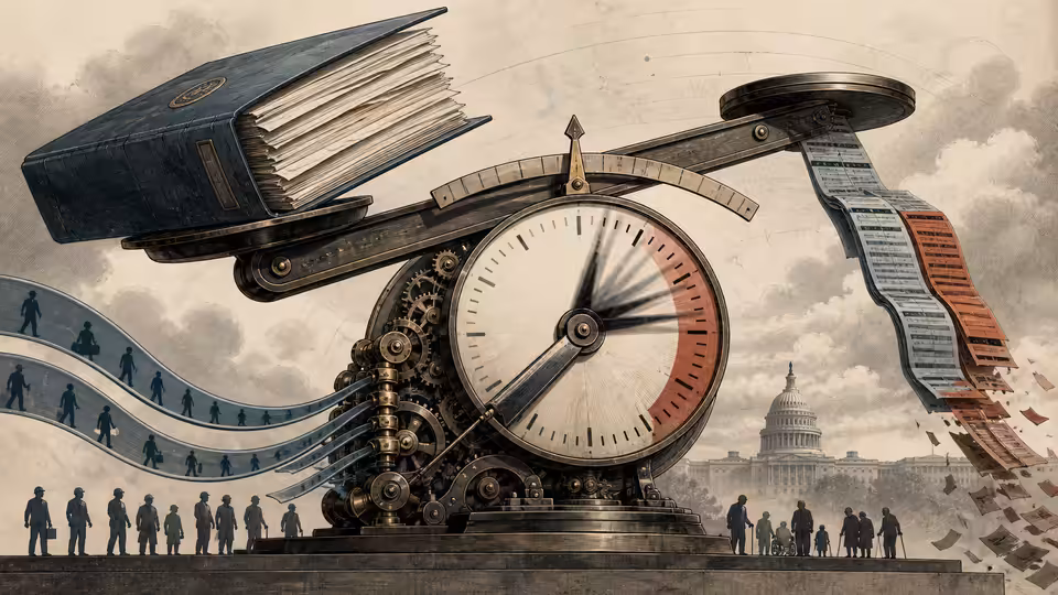 The 2025 'Beautiful Bill' Just Accelerated Social Security Collapse to 2032