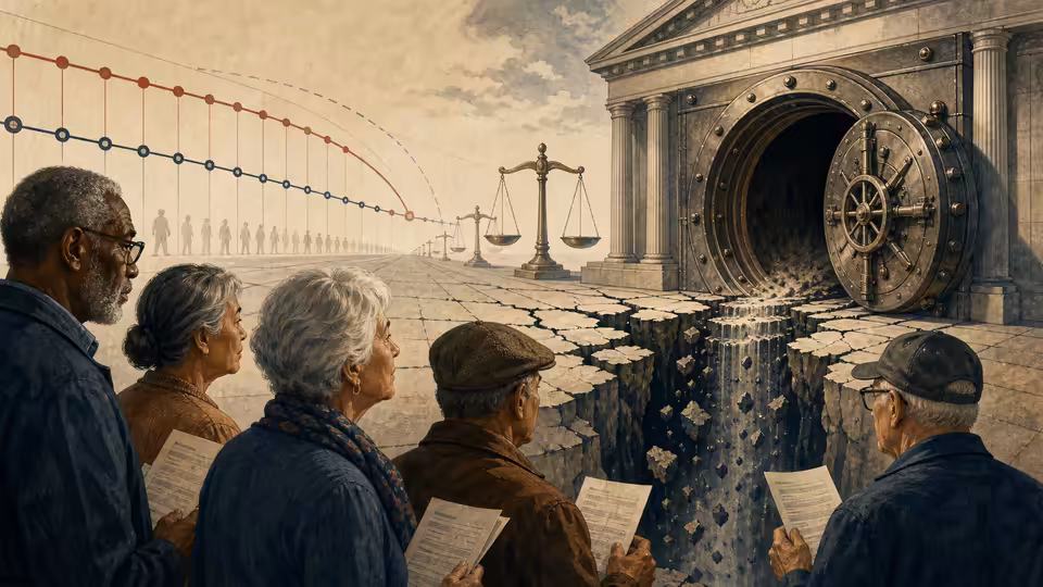 The $3.8 Trillion Hole: Social Security Insolvency Moves Up to 2032