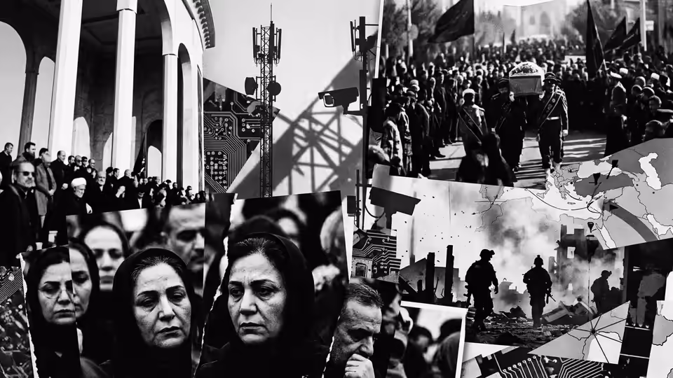 Tehran Funeral Codes Rank Regional Allies After US-Israeli Assassination of Khamenei