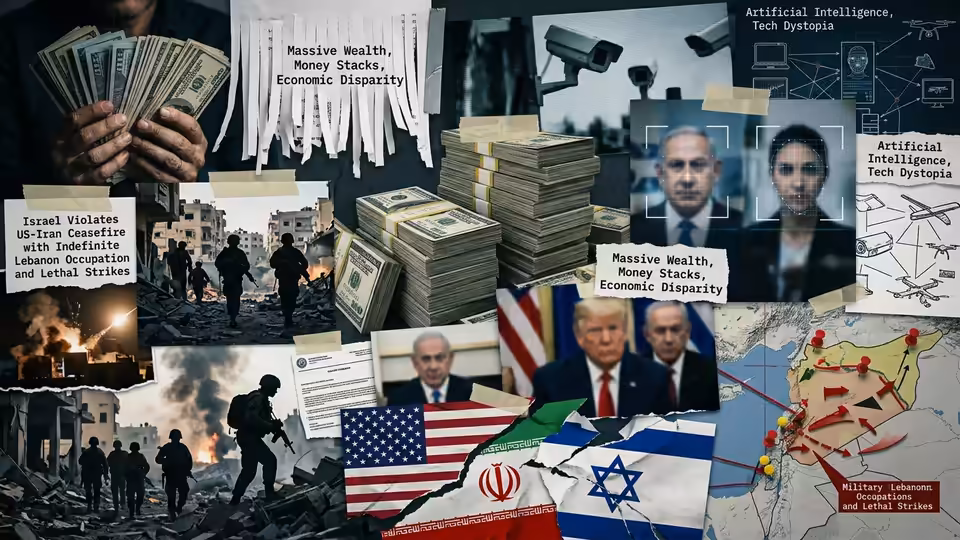 Israel Violates US-Iran Ceasefire with Indefinite Lebanon Occupation and Lethal Strikes