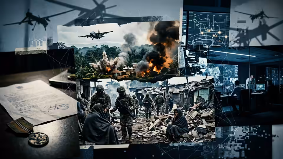 U.S. Latin American Military Strikes Kill 200 as Strategic Pardons Reveal Selective Enforcement