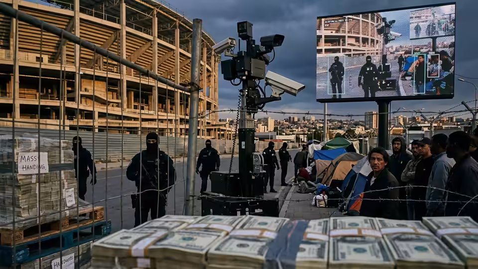 FBI’s $1B World Cup Security: A Permanent Surveillance Trap For U.S. Cities