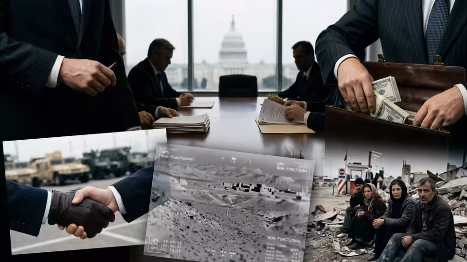$4.2B No-Bid Contracts Secured After $6.8M Lobbying Blitz