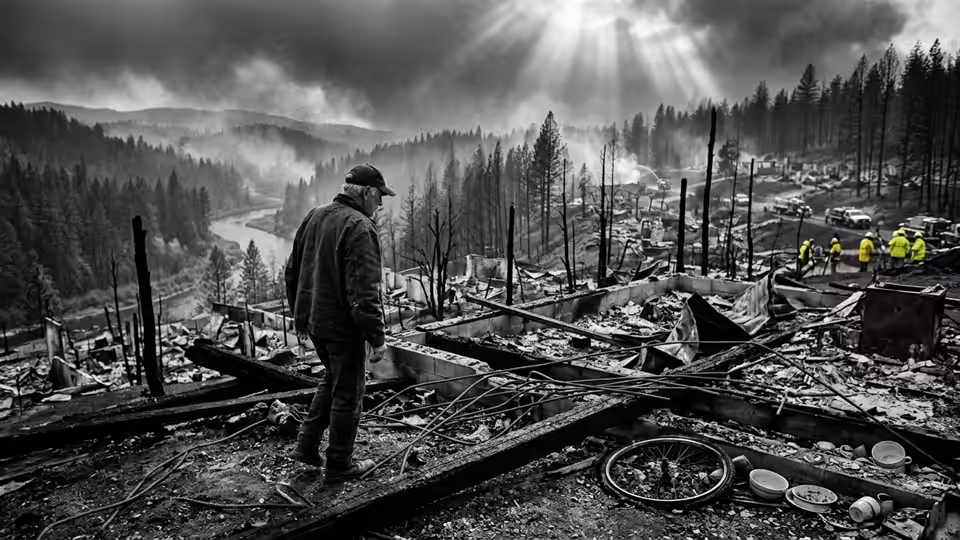 Spokane Fire: How Zoning Laws Turned 640 Homes into Fuel