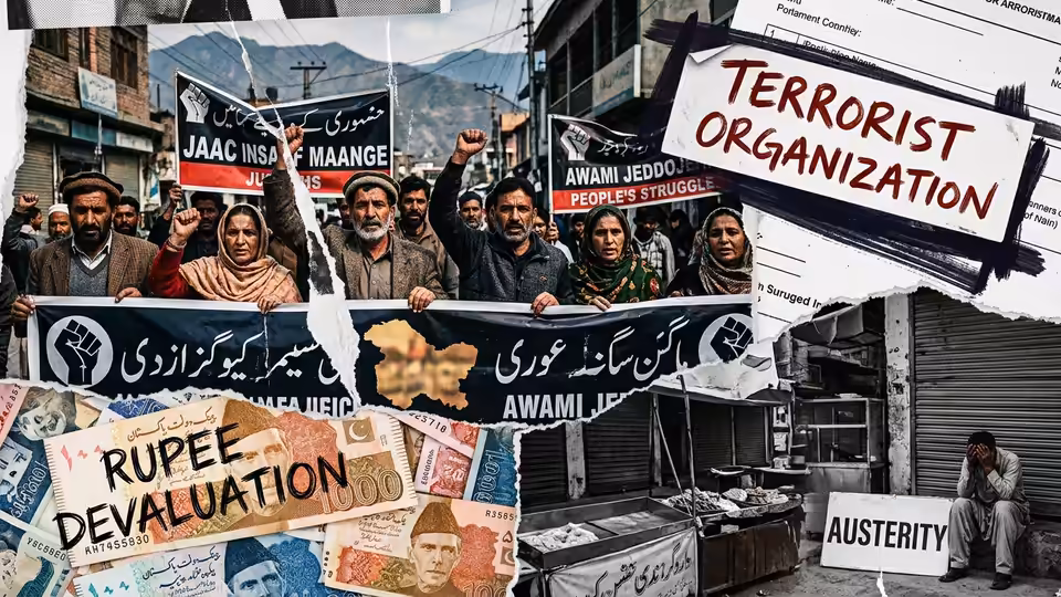 Pakistan Labels Bread Protesters 'Terrorists' to Secure IMF Cash