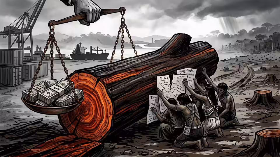 Panama Traded Indigenous Blood for $55M in Chinese Timber Deals