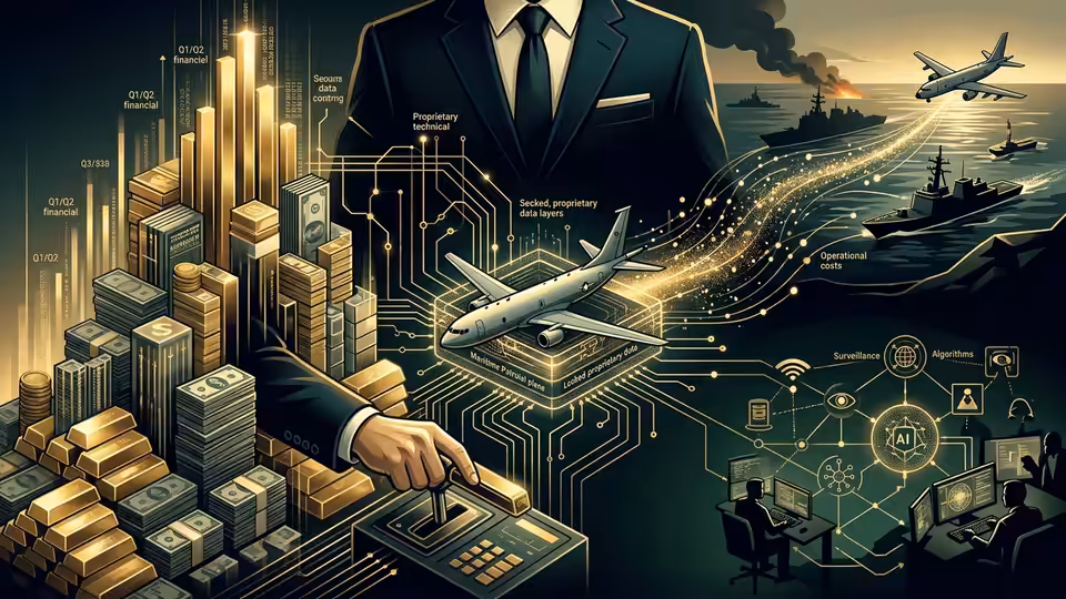 Boeing Holds Navy Ransom: Proprietary Loophole Secures $2.2B No-Bid Contract